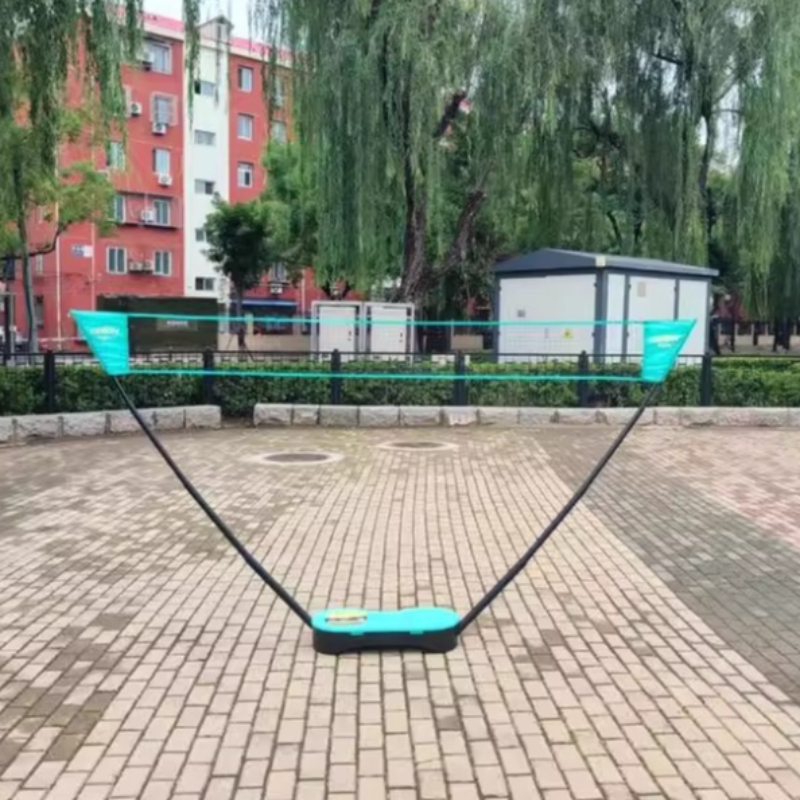 Foldable Badminton Net Bracket - Sports Equipment Us avaliação e preço