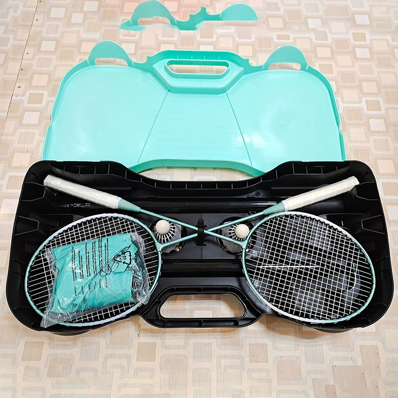 Foldable Badminton Net Bracket - Sports Equipment Us avaliação e preço