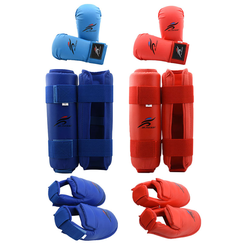 Leg Hand Foot Protector Taekwo - Boxing Glove Set avaliação e preço