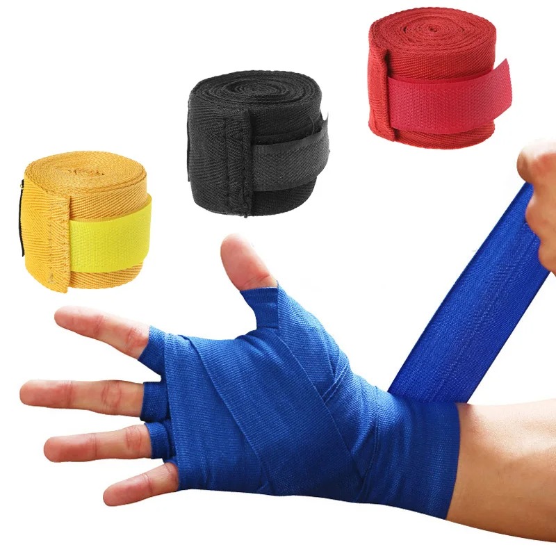 3M/5M Boxing Bandage Wrap Cott - Boxing Glove Set avaliação e preço