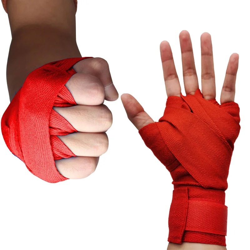 3M/5M Boxing Bandage Wrap Cott - Boxing Glove Set avaliação e preço