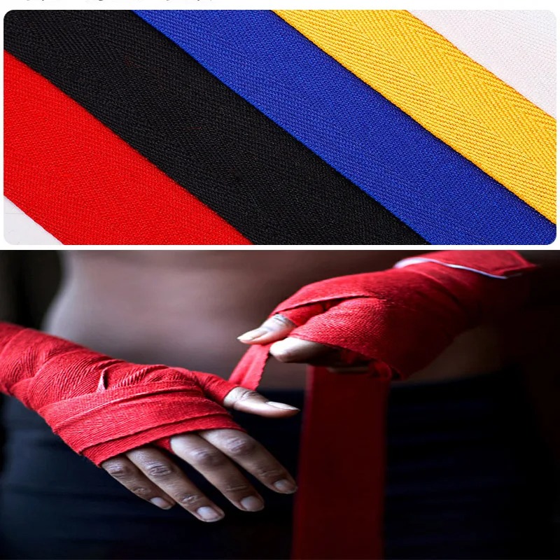 3M/5M Boxing Bandage Wrap Cott - Boxing Glove Set avaliação e preço