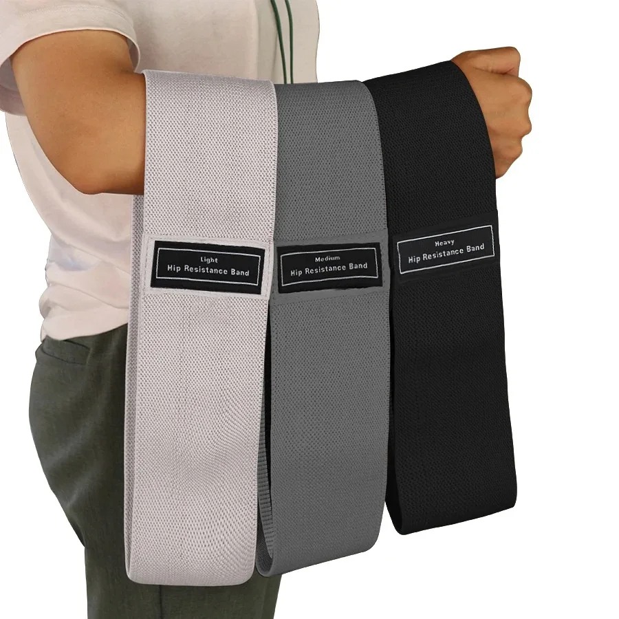 Fabric Resistance Hip Booty Ba - Sports Equipment Supplies avaliação e preço