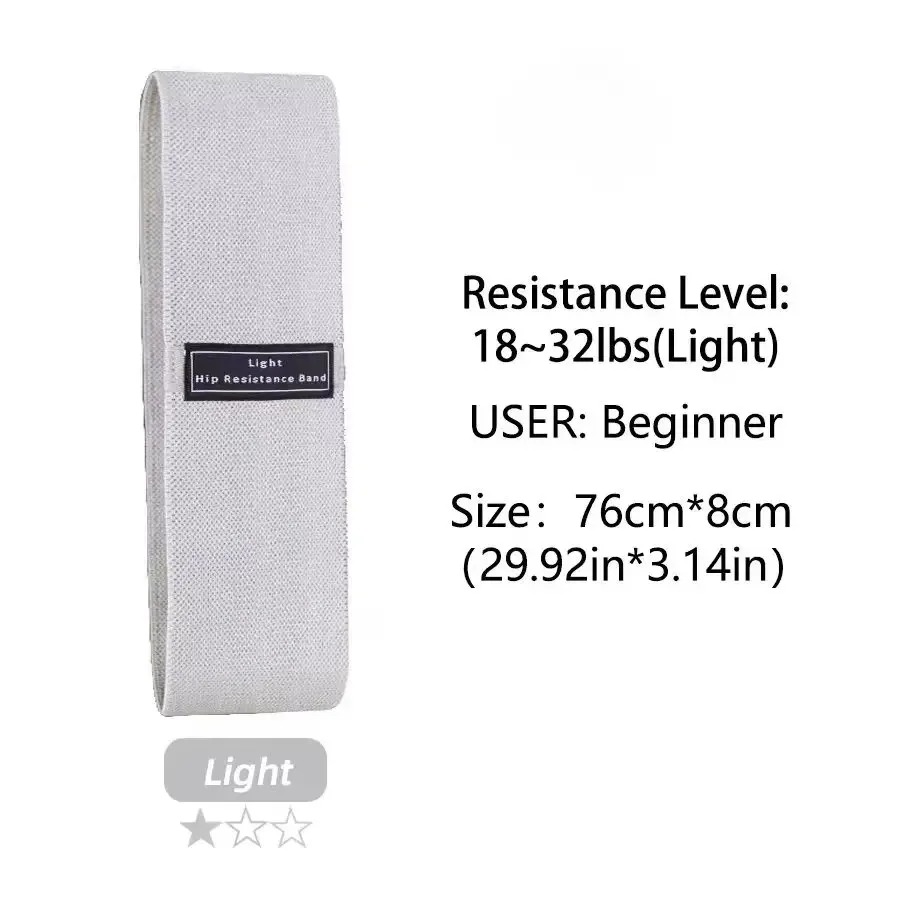 Fabric Resistance Hip Booty Ba - Sports Equipment Supplies avaliação e preço