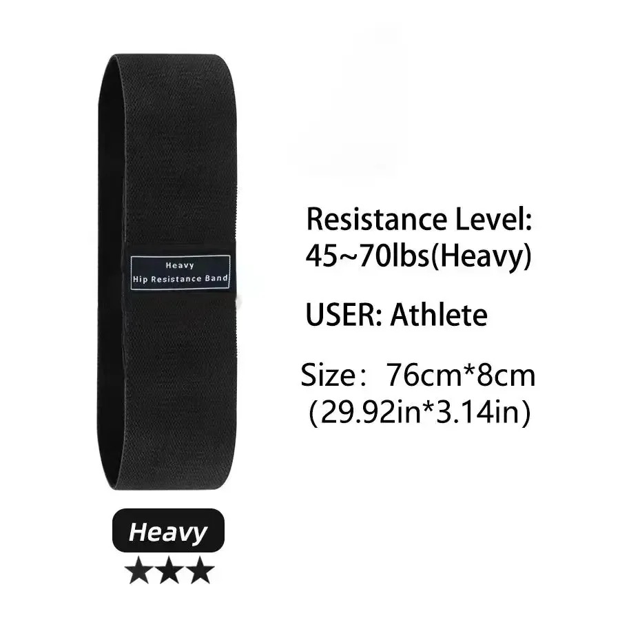 Fabric Resistance Hip Booty Ba - Sports Equipment Supplies avaliação e preço