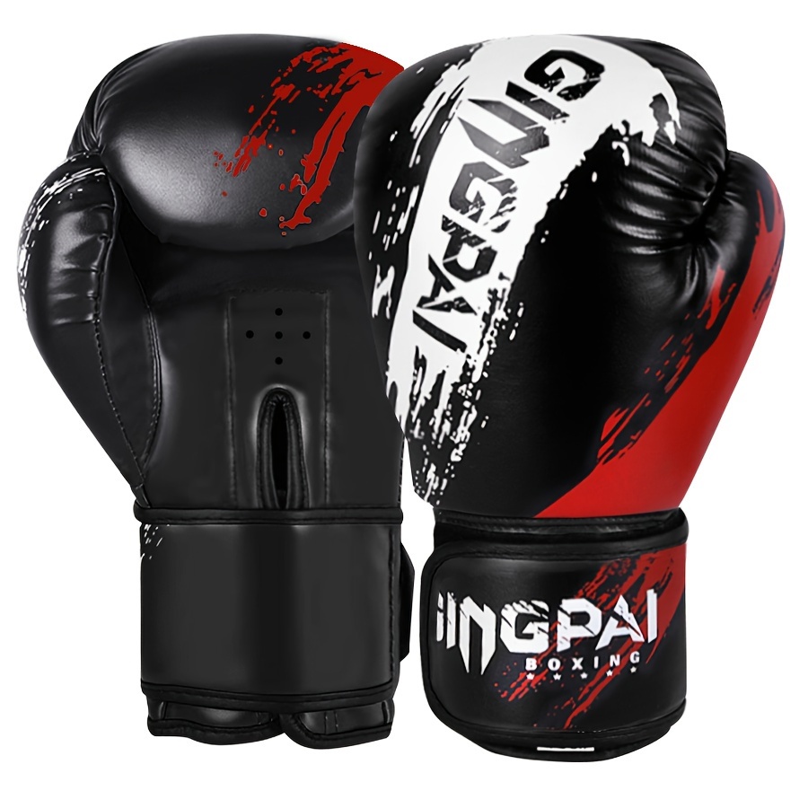 1 Pair Adult Kid Boxing Gloves - Boxing Glove Set avaliação e preço