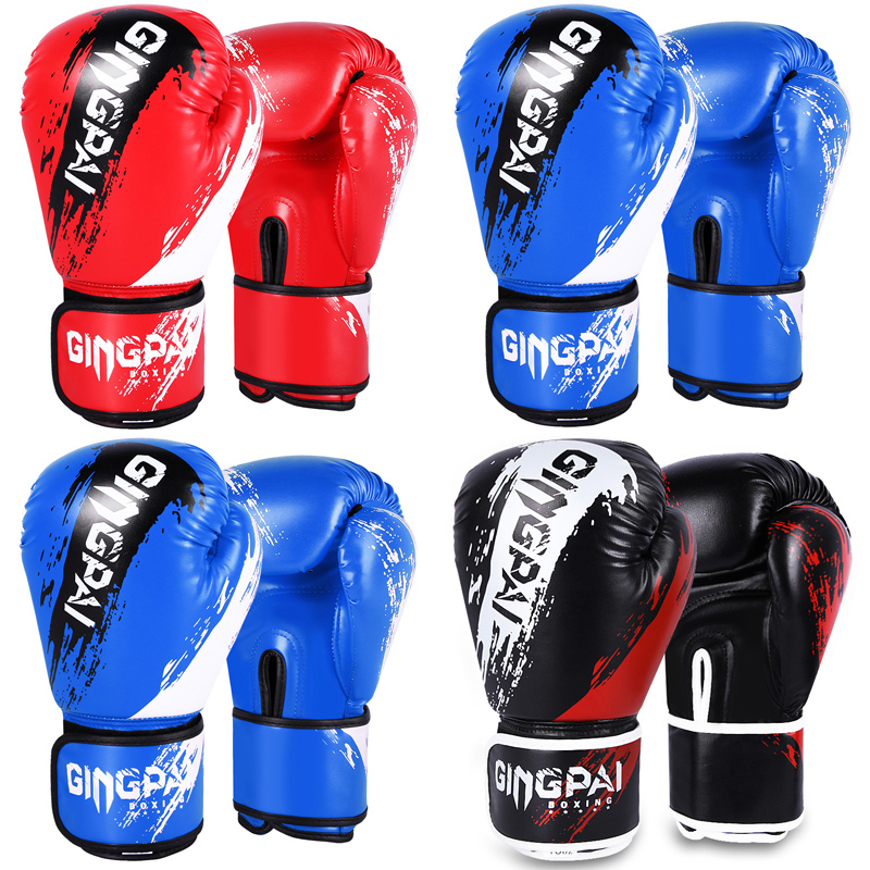 1 Pair Adult Kid Boxing Gloves - Boxing Glove Set avaliação e preço
