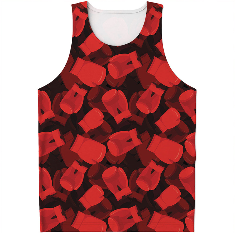 Boxing Gloves 3D Printed Tank  - Boxing Glove Set avaliação e preço