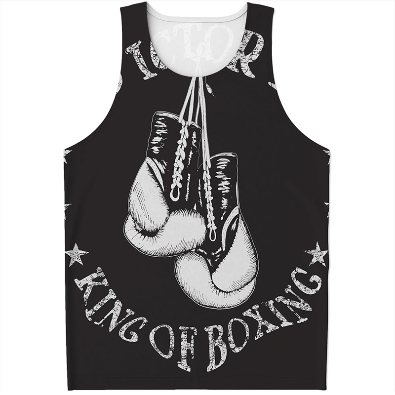 Boxing Gloves 3D Printed Tank  - Boxing Glove Set avaliação e preço