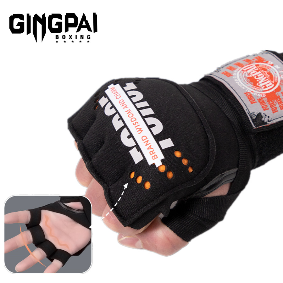Boxing Hand Wraps Bandage Muay - Boxing Glove Set avaliação e preço