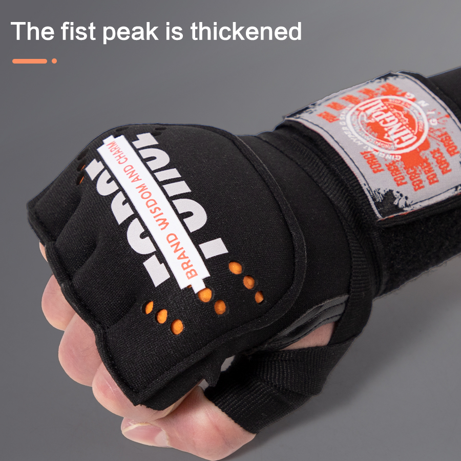 Boxing Hand Wraps Bandage Muay - Boxing Glove Set avaliação e preço