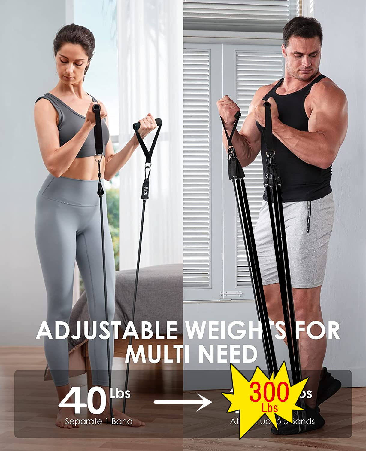 300lb Fitness Booty Resistance - Sports Equipment Online avaliação e preço