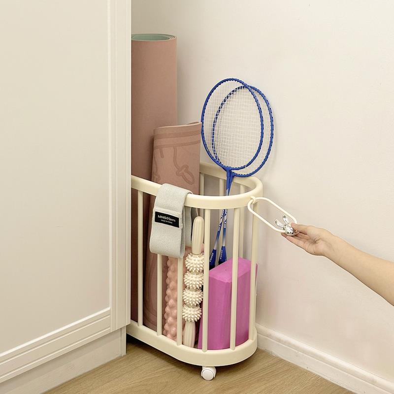 Home Gym Fitn Equipment Storag - Sports Equipment Organizer avaliação e preço