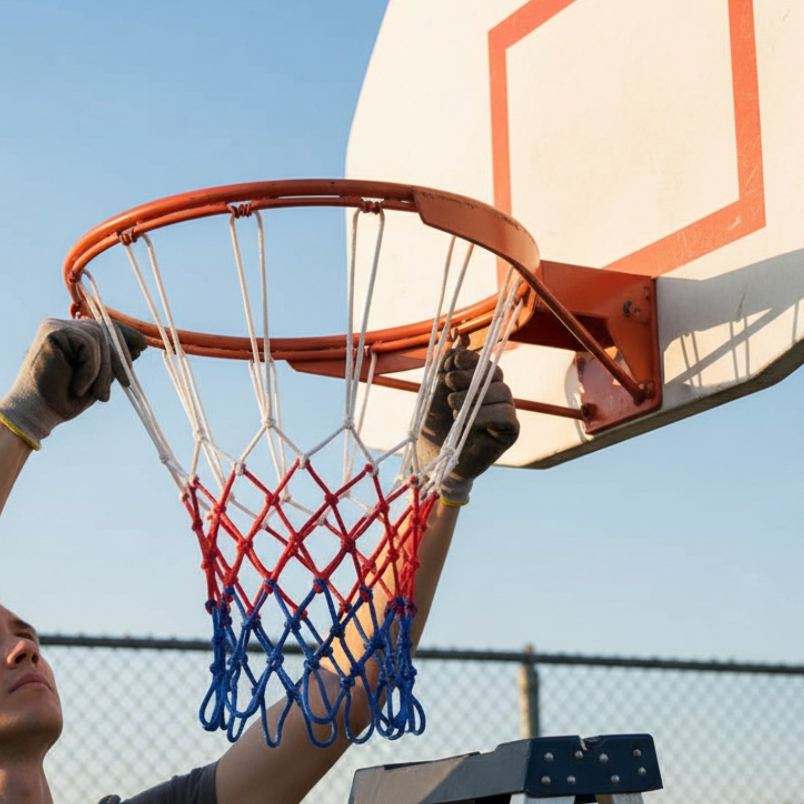 Hoop Net Weather-Resistant Hoo - Sports Equipment Us avaliação e preço